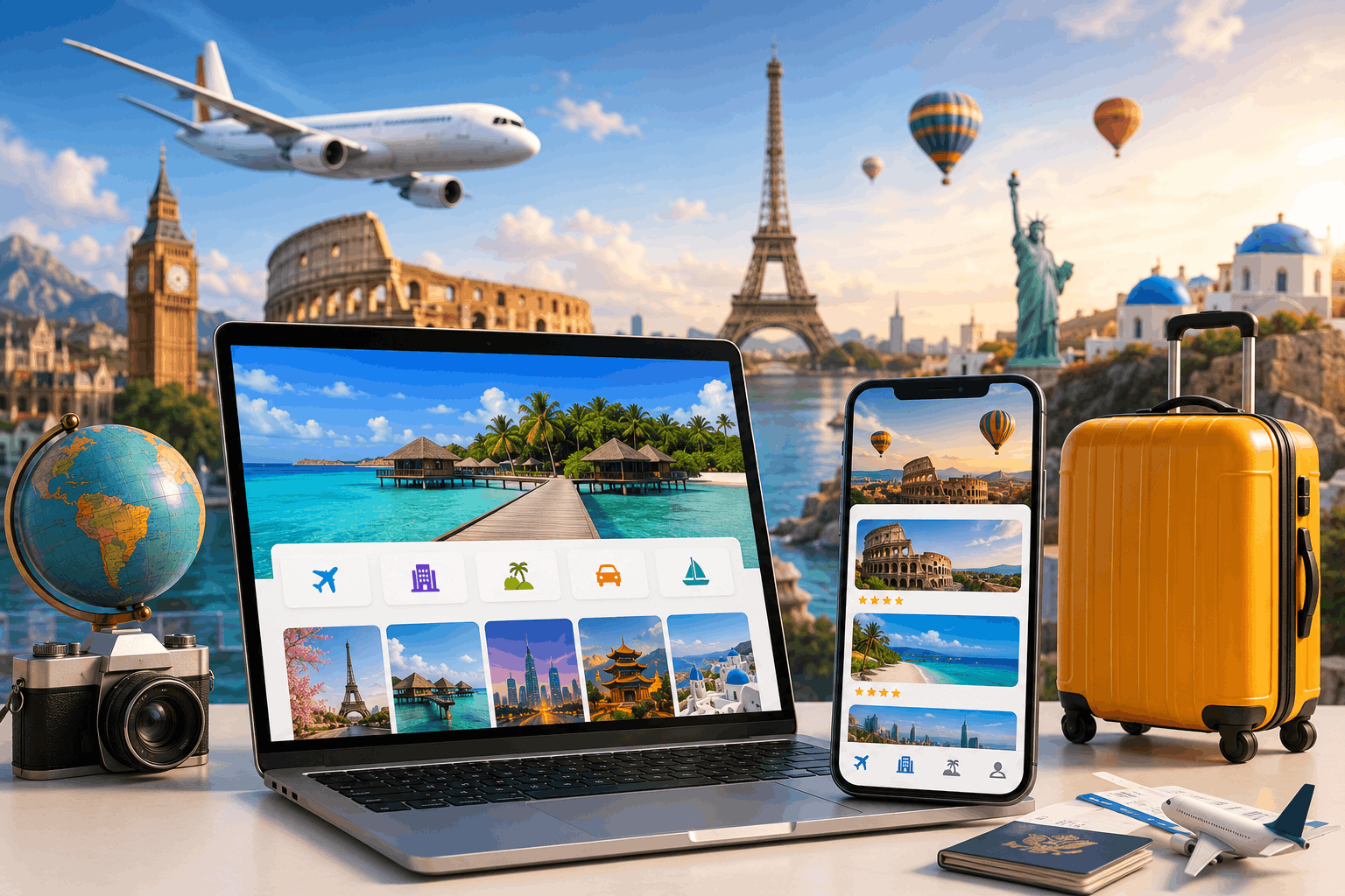 Travel Software Development Company in Delhi NCR