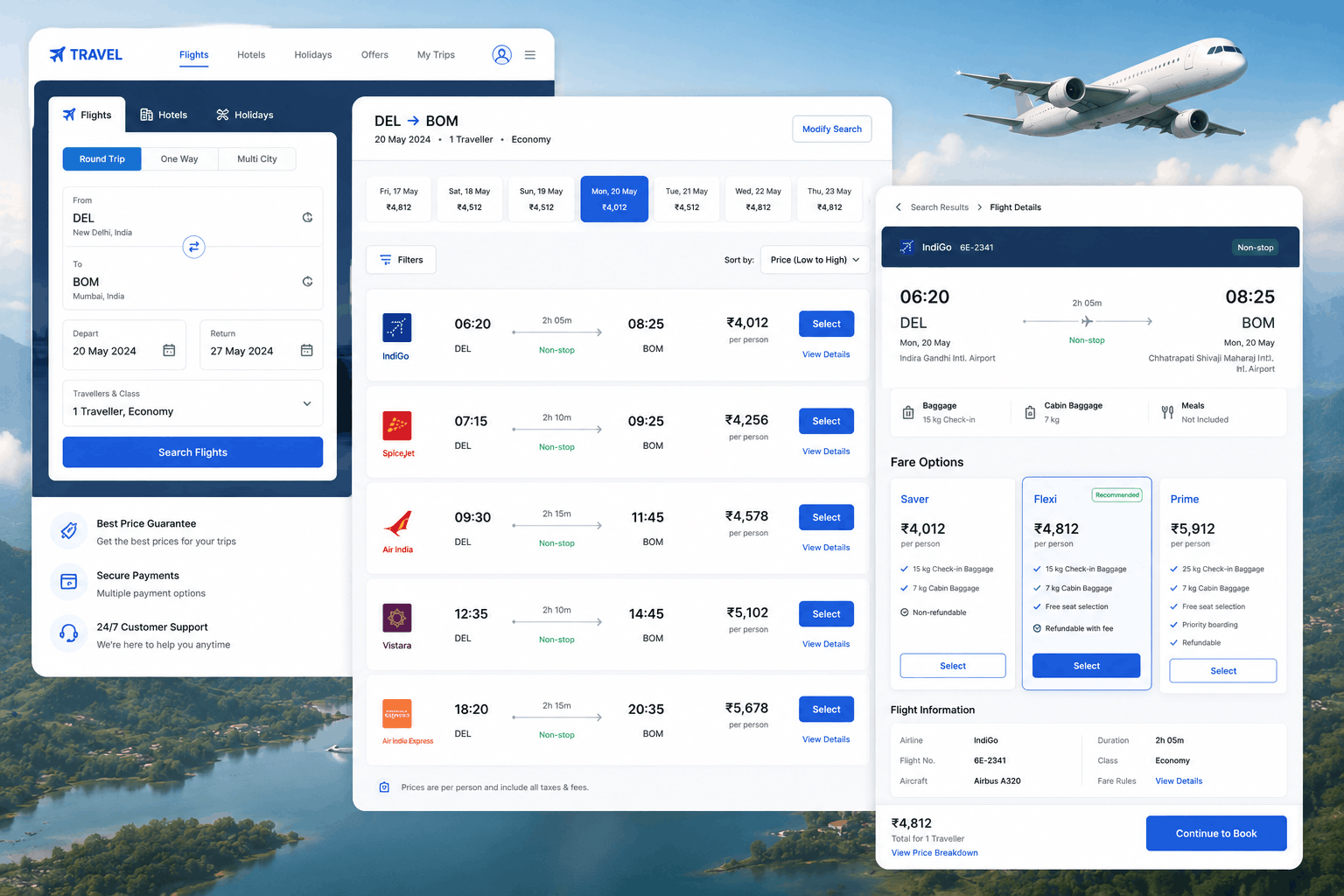 B2C Travel Portal Development in Delhi NCR