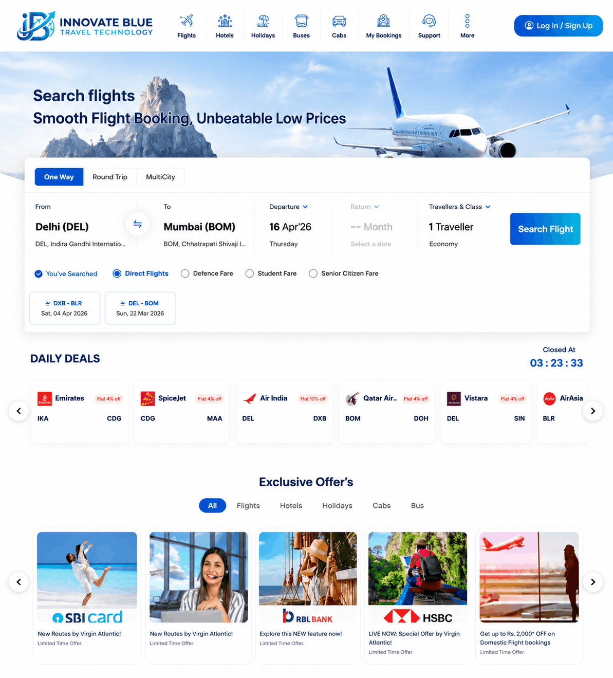 Best B2B & B2C Travel Portal Development Company in Delhi NCR