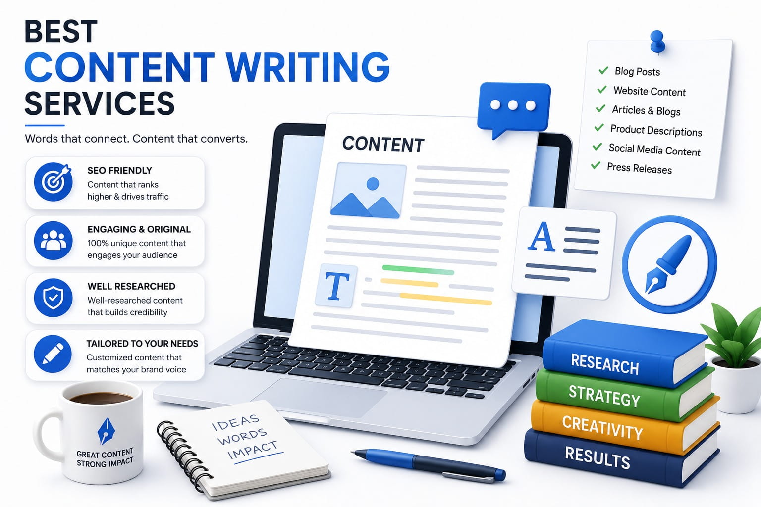 Best Content Writing Services in Delhi NCR