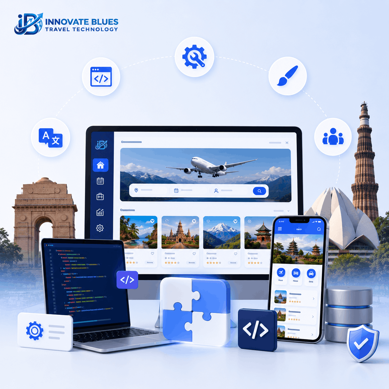 Custom Tour Booking System Development in Delhi NCR