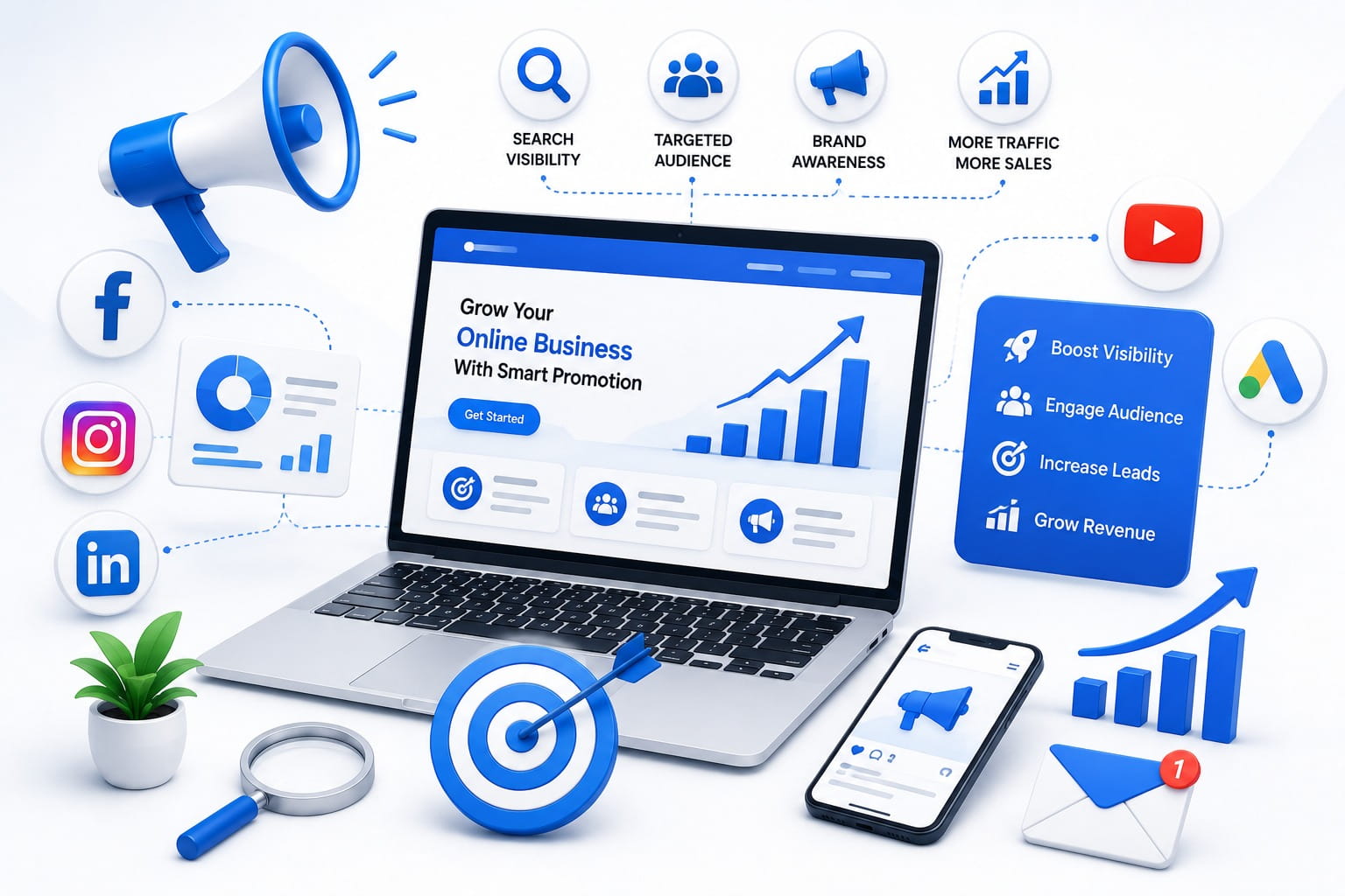 Online Business Promotion Services Delhi NCR