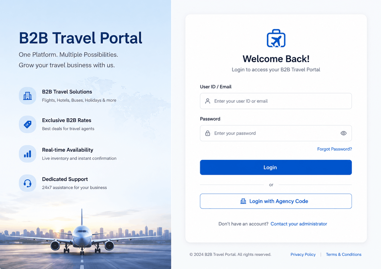 Online Travel Portal Development Travel Technology Company