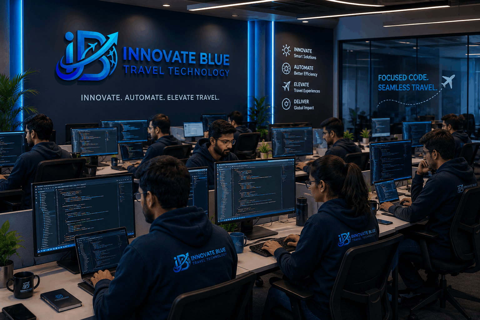 Why Choose Innovate Blues Travel Technology?