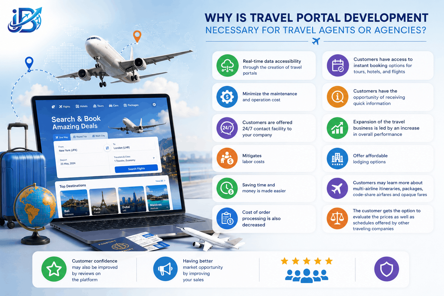 Why is Travel Portal Development