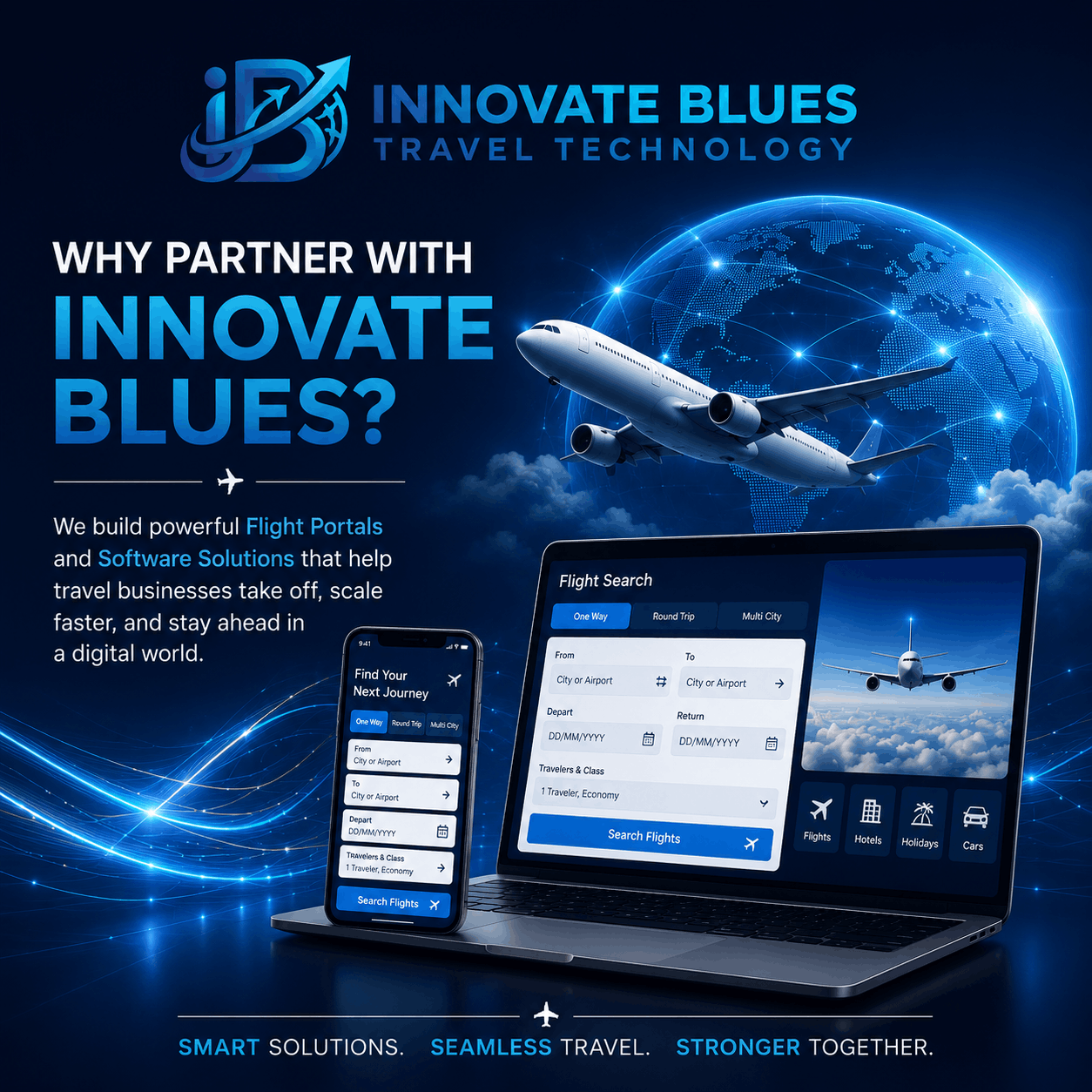 Why partner with Innovate Blues?